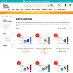 50% off Revolution Flea Treatments (from $22.50) + Free Delivery over $29 @ Pet House