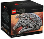 millennium falcon lego myer