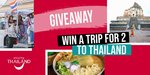 Win a Holiday in Thailand for 2 from Urban Adventures