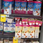 ½ Price: Almond Breeze Almond Milk 1 Litre $1.25 (Unsweetened and, Unsweetened Vanilla) @ Woolworths