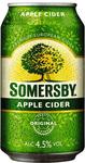 61 Cans of Somersby Apple Cider 375ml Can for $67.66 (with Groupon Voucher) @ Boozebud (New Customers Only)