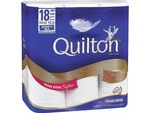 Quilton 18-Pack 3-Ply Toilet Tissue is $7.48 each (was $8.36) at Big W from Tomorrow