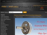 Abdominal Wheel / Push Up Bar  AU Free Shipping Only $15.00