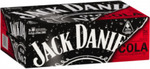 Jack Daniel's Tennessee Whiskey & Cola or Ginger Beer Cans 375ml $59.99/Carton (Was $89.99) @ Liberty Liquors