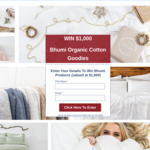 Win 1 of 2 Organic Cotton Product Packs Worth $500 from Bhumi Organic Cotton