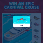Win a 7 Night Cruise for 2 to The South Pacific on The Carnival Splendor Worth $1,100 from Cruise Sale Finder [Departs Sydney]