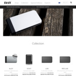20% off & Free Delivery (e.g. Dosh Alloy $111.96, Was $139.95) @ Dosh Wallets