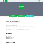 [VIC, NSW] $10 Free Credit with Your First Order @ Burger Project via Ritual App (New Customers)