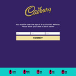 Win up to $1,000 Worth of Cadbury Chocolate for Your Workplace @ Hit Network