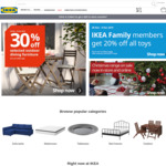 Bonus $20 in-Store Voucher if Choosing Click & Collect @ IKEA
