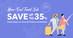 Up to 35% off Tickets to Popular Tourist Attractions in USA, China, Thailand, Hong Kong, Singapore, France @ Trip.com
