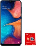 Vodafone Samsung Galaxy A20 $169 ($144 after Discount) @ Big W in Store Only