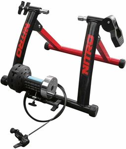 fortis magnetic indoor bicycle trainer