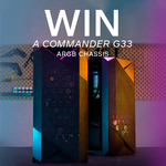 Win a Thermaltake Commander G33 Tempered Glass ARGB Chassis from Thermaltake ANZ