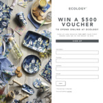 Win a $500 Homeware Voucher from Ecology