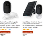 Reolink Argus 2 Wireless Outdoor Security Camera & Solar Panel Bundle $134.99 Shipped @ Reolink via Amazon