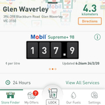[VIC] U98 Fuel $1.379/L @ 7-Eleven Glen Waverley (396 Blackburn Rd)