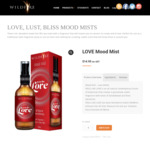 Wildfire Oil 50% off Mood Mists with Any Purchase + Free Shipping in Australia on Orders over $50