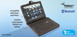 Bluetooth Keyboard and Case for iPad  $29.99