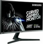 Samsung C27RG50FQ 27" FHD G-Sync 240hz Curved Gaming Monitor $386.75 Delivered @ Smarthomestoreau eBay