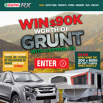 Win '90K Worth of Grunt' from Castrol Australia [Purchase]