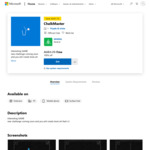 [PC] Free - ChalkMaster (RRP $1.75) @ Microsoft