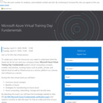 Free - Official Microsoft Azure Fundamentals Instructor-Led Training and Certification