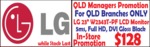 LG W2343T-PF 23" LCD Monitor - $128 @ MSY [Qld Only]