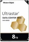 Western Digital Ultrastar 7200 RPM DC HC320 8TB Data Centre HDD $331.18 + Delivery ($0 w/ Prime) @ Amazon US via AU