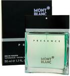 Mont Blanc Presence Eau de Toilette 50ml $19.99 @ Chemist Warehouse