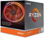 AMD Ryzen 9 3900X 3.8 GHz 12-Core AM4 Processor with Wraith Prism Cooler on Amazon $650 & free Delivery