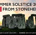 Free Live Stream of The Summer Solstice Sunrise & Sunset from Stonehenge UK (June 21)