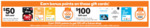 1000 Points on $50 Ultimate Teens, Kids, Hoyts | 2000 Points on $100 Ultimate Him, Gourmet Traveller, Ticketmaster @ Woolworths