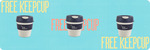 Free Keepcup with Any Coffee Purchase over $60 @ 5 Senses Coffee