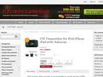 FM Transmitter for iPod iPhone iPad with Autoscan $19.99 + Free Shipping