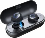 Bluetooth 5.0 True Wireless Bluetooth Earbuds 25% off: $37.49 Delivered (Was $49.99) @ WetekCity Direct Amazon