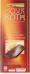 Moser Roth Orange & Almond or Dark Hazelnut Chocolate Block 125g $1.99 (Was $2.99) @ ALDI