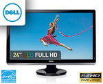 Dell ST2420L 24" Full HD LED Monitor $199 + Postage Catch of The Day
