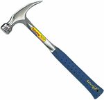 Estwing Framing Hammer - 20 Oz Straight Rip Claw with Smooth Face (E3-20S) $41.09 + Delivery ($0 with Prime) @ Amazon US via AU