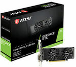 MSI Nvidia GeForce GTX 1650 4GT LP Low Profile Graphics Card 4GB GDDR5 $228.65 Delivered @ AZ eShop eBay