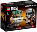 LEGO Brickheadz Mandalorian and Child $23.99 + Postage (Free C&C or over $49 Spend) @ Myer