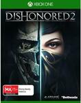 [XB1] Dishonored 2 $9, The Evil within $4, The Evil within 2 $5 + Shipping or Free Pickup @ JB Hi-Fi