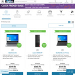 Lenovo ClickFrenzy Deals - ThinkPad E14/E15 $899,  P1 $2399, X1 Carbon 7 $1529  (Delivered) @ Lenovo Australia