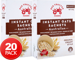 2x 10pk Red Tractor Foods Instant Oats Sachets 340g $1 (90c with UNiDAYS) + Delivery (Free with Club Catch) @ Catch