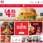 [QLD] 9 Pieces of KFC Chicken for $10.95 Tuesday Only @ KFC App