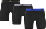 adidas Men's Boxers Black 3pk $19.97 Delivered @ Costco (Membership Required)