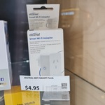 [VIC] Mistral Smart Wi-Fi Adaptor $4.95 Instore @ Australia Post Ringwood
