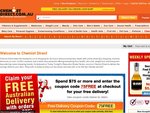Free Delivery for Orders over $75! - Chemist Direct - Free Masterchef Cookbook as Well