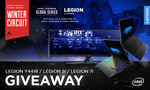 Win 1 of 3 Lenovo Legion 5i/7i Laptops Worth Up to $3,689 or 1 of 2 Lenovo Legion 43.4" Gaming Monitors from Lenovo