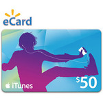 $40 for $50 Worth of US iTunes Ecards at Walmart